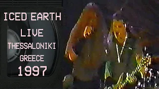 Iced Earth Live in Thessaloniki Greece April 28 1997 FULL CONCERT