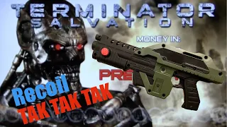 Terminator Salvation with Aliens extermination gun recoil (mamehooker + demulshooter + Teknoparrot)