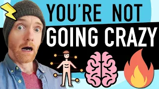 Depersonalization: 3 Reasons You're NOT Going Crazy!