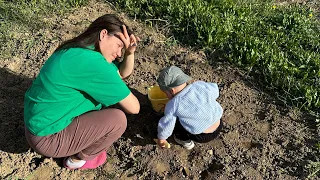 УЕХАЛИ К РОДНЫМ | ОТМЕЧАЕМ ЮБИЛЕЙ БАБУШКИ | ПОЛУЧИЛИ ТРАВМУ