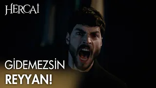 Reyyan, Miran'ın gözü önünde Azat'la gitti - Hercai 7. Bölüm