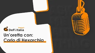 Sessione AMA con Carlo di Hexarchia - Conduce Patrik - DeFi Italia Gaming