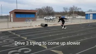 Sprinting - initial Development of the drive phase Isaiah Bates