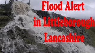 Littleborough floods 2019 (Lancashire)