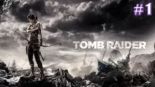 Tomb Raider Part 1 [PC] | Twitch Livestream