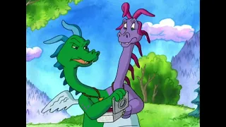 the Green and Purple footed two headed dragon ballet