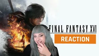 My reaction to the Final Fantasy 16 Salvation Launch Trailer | GAMEDAME REACTS