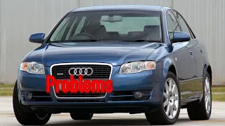 What are the most common problems with a used Audi A4 B7?