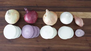 Kitchen Tip: How to Use Different Types of Onions