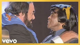 Luciano Pavarotti, James Brown - It's A Man's Man's Man's World (Stereo)