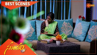 Sundari - Best Scenes | 17 Dec 2021 | Full Ep FREE on SUN NXT | Telugu Serial | Gemini TV