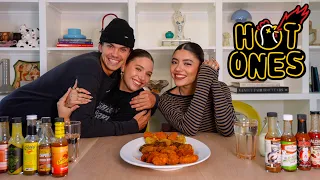 THE HOT ONES CHALLENGE WITH SAB QUESADA