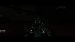 DCS F-16C a very dark night for air-to-air refueling....