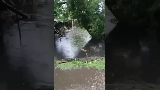 Жители Котовска сильно Пострадали от последствий потопа