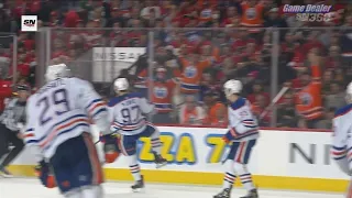 Connor McDavid POWER PLAY GAME WINNING GOAL, Oilers @ Flames Dec 27 2022