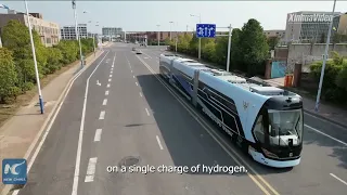 China-made hydrogen-powered smart tram to be exported to Malaysia