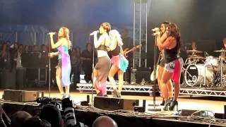 The Saturdays - Ego (live from V Festival)