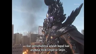 Ultraman Mebius Gaiden : Armored Darkness Stage 2 End Sub Indonesia