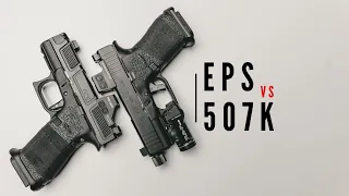 Holosun EPS Carry VS Holosun 507K on Glock 43x MOS