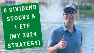 Dividend Stocks I'm Buying NOW in 2024 (Investing With Limited Time)
