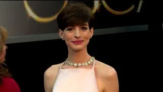 Anne Hathaway Leads the Most Shockingly Short Haircuts in Hollywood