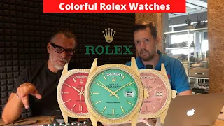 Colorful Rolex Watches | DailyWatch Talks #91