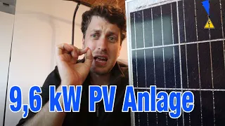 5 Gründe - Warum 9,6 kW ideal sind für die PV Anlage!