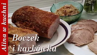 Mięciutki boczek i karkówka na kanapki