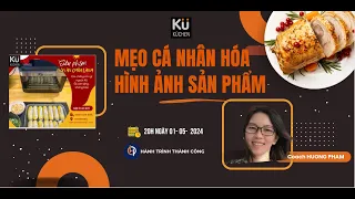 MẸO CÁ NHÂN HOÁ HÌNH ẢNH SẢN PHẨM 01/05/2024