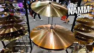 New Paiste Flat Ride Cymbals with Tim Shahady – NAMM 2022