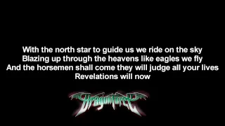 DragonForce - Revelations | Lyrics on screen | HD