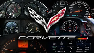 Chevrolet Corvette - ACCELERATION BATTLE