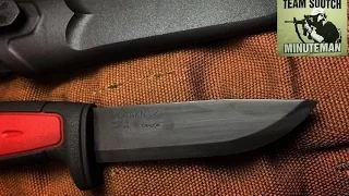 Mora Knife Forced Patina How To Project