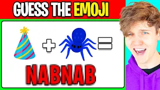 GUESS THE EMOJI ...BUT NABNAB?!? (GARTEN OF BANBAN CHALLENGES)