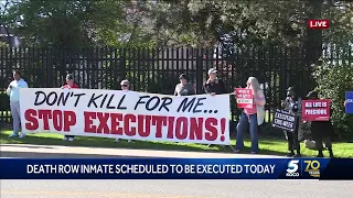 Oklahoma group protesting Thursday's execution of death row inmate Michael Dewayne Smith