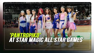 WATCH: BINI performs 'Pantropiko' at Star Magic All Star Games | ABS-CBN News