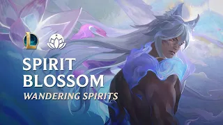 Wandering Spirits | Spirit Blossom 2022 Skin Trailer - League of Legends