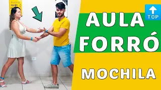 Aula de Forró TOP 👞  (Passo a Passo) - Passo de Forro Intermediário (Mochilinha)