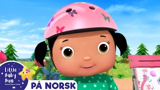 Nei-nei-nei! Leke sikkert | Little Baby Bum Norsk | Babysanger