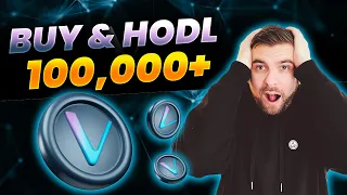 BUY & HODL 100,000+ VeChain VET, Here's WHY...