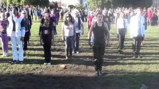 Bay Area Flash Mob Michael Jackson Tribute Dolores Park San Francisco Aug 28 2011