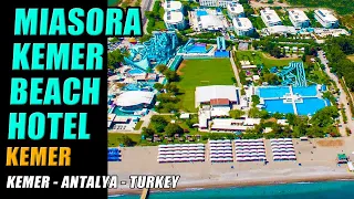 MIAROSA KEMER BEACH HOTEL  KEMER ANTALYA TURKEY