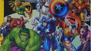 Paladone PP8014MC - Heroes Marvel Comics - 750 Pieces