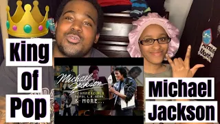 MICHAEL JACKSON COMMERCIALS | Pepsi, L.A. Gear, & More... (Reaction)