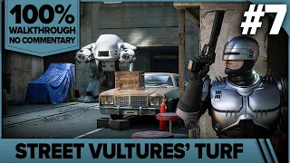 Robocop: Rogue City 100% Cinematic Walkthrough (Extreme, All Achievements) 07 STREET VULTURES' TURF