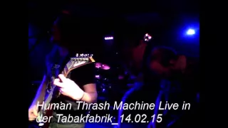 Unknown Identity (Live 14 02 2015 Tabakfabrik Passau)