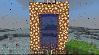 Minecraft Secret Portal to Paradise. Портал в Рай!