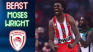 How Moses Wright makes Olympiacos better | Euroleague 2023-24