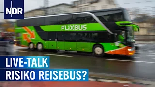 Wie sicher sind Busreisen?