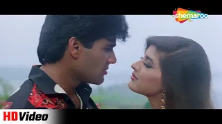 Palkein Hon Khuli Ya Band | Sunil Shetty | Sonali Bendre | Takkar (1995) | Kumar Sanu